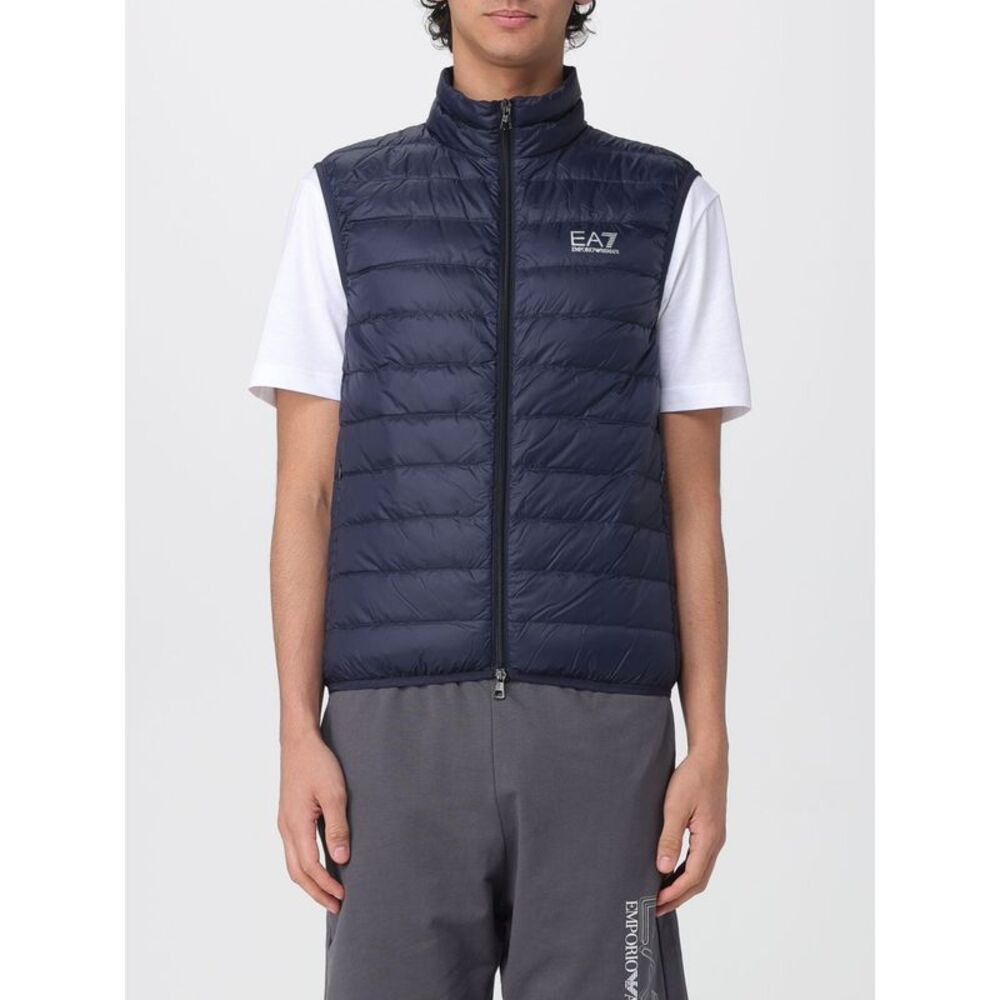 Ea7 Men Padded Nylon Vest Ea7